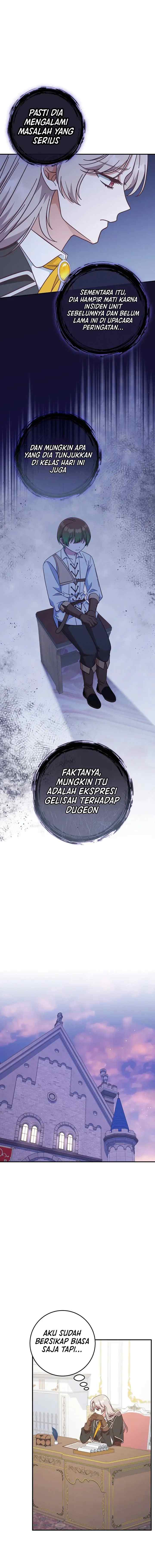 I'm Not the Final Boss' Lover chapter 44 halaman 14