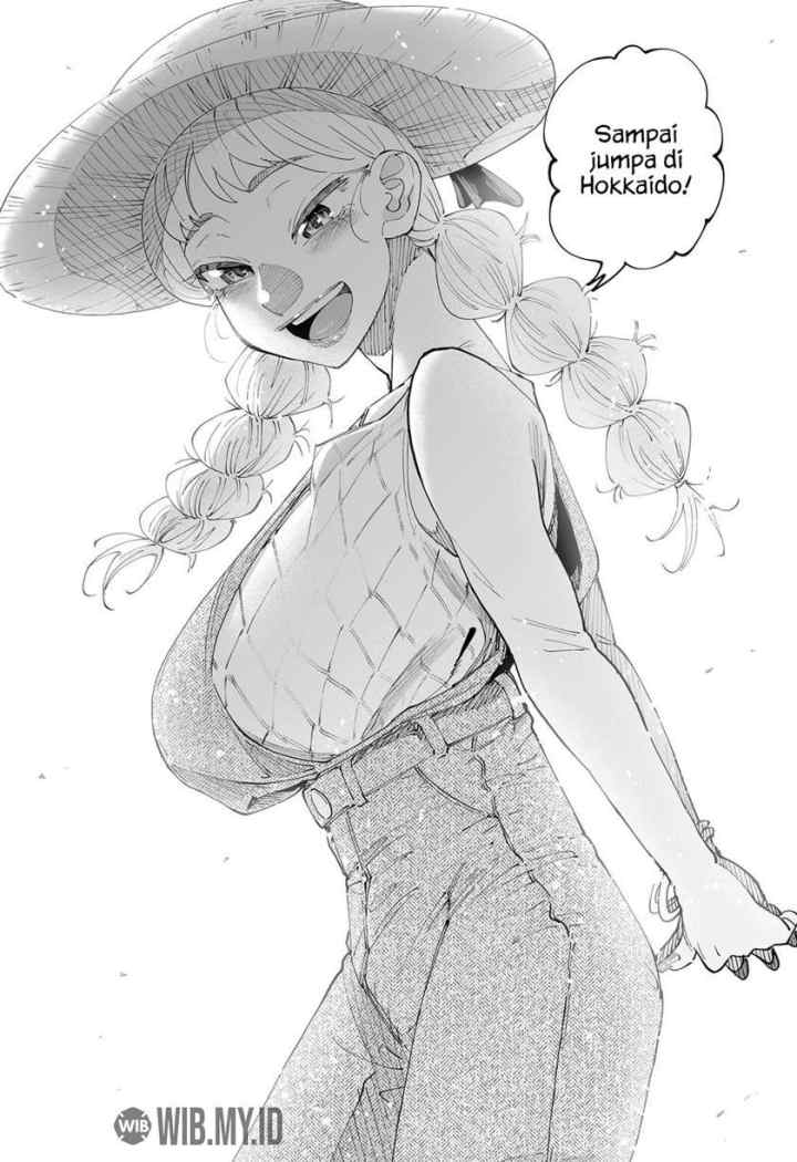 Dosanko Gyaru Is Mega Cutei chapter 52 halaman 12