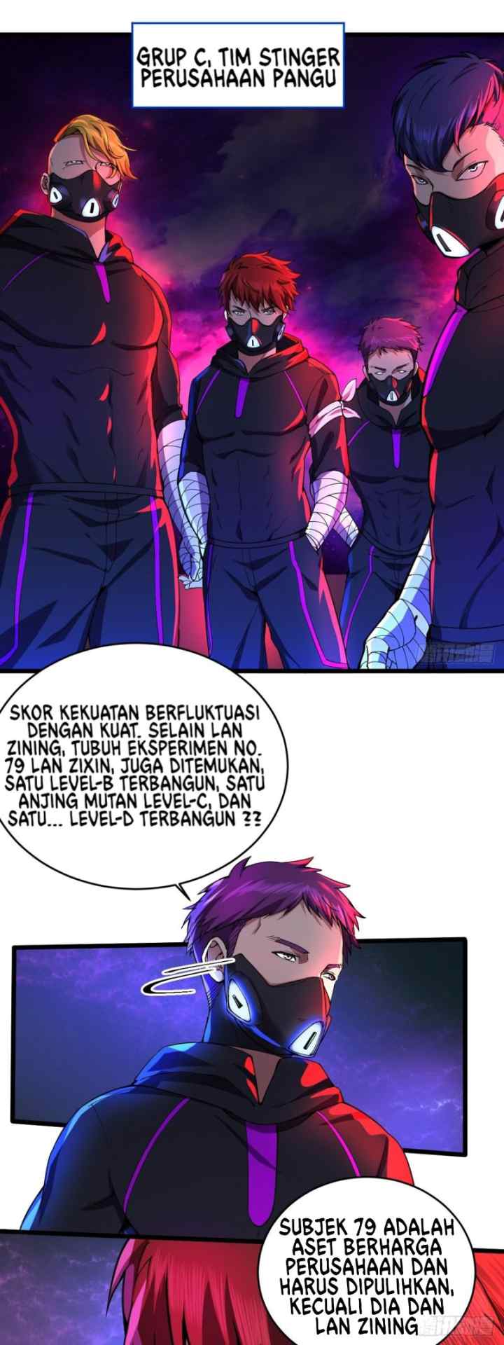 I Deliver Food in Doomday chapter 21 halaman 7