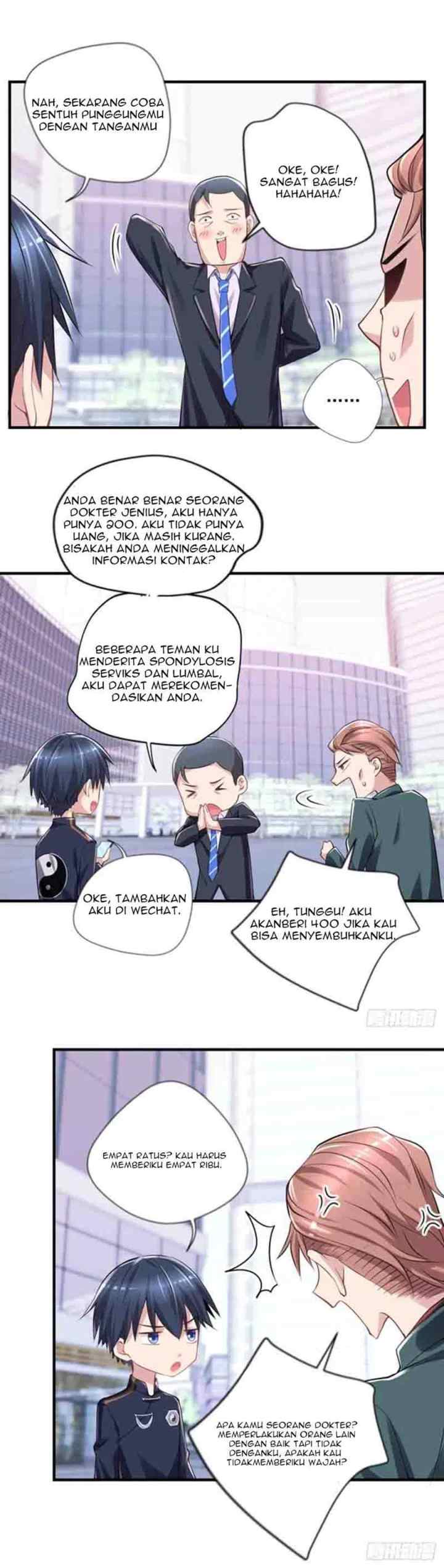 Open A Clinic To Cultivate Immortal chapter 18 halaman 9