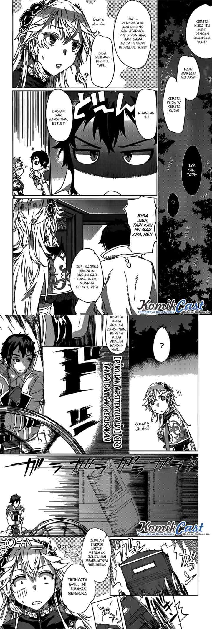 Isekai de Skill wo Kaitai shitara Cheat na Yome ga Zoushoku Shimashita: Gainen Kousa no Structure chapter 6 halaman 9
