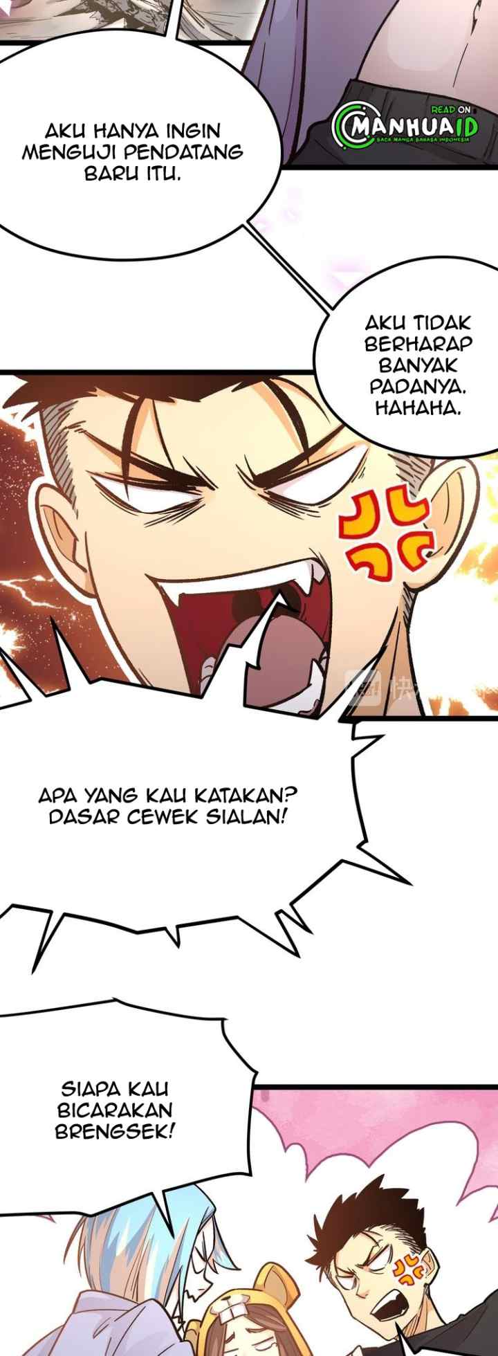 Black Abyss at Dawn chapter 5 halaman 19