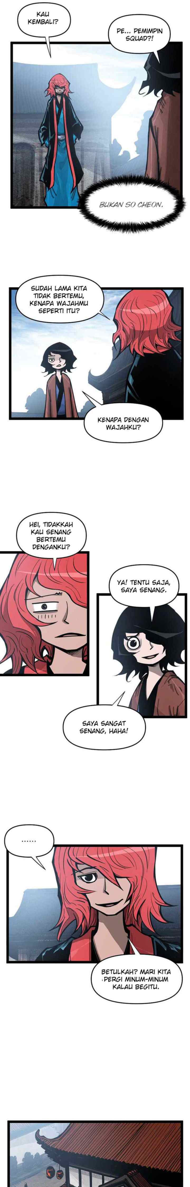 Martial Artist Lee Gwak chapter 76 halaman 11
