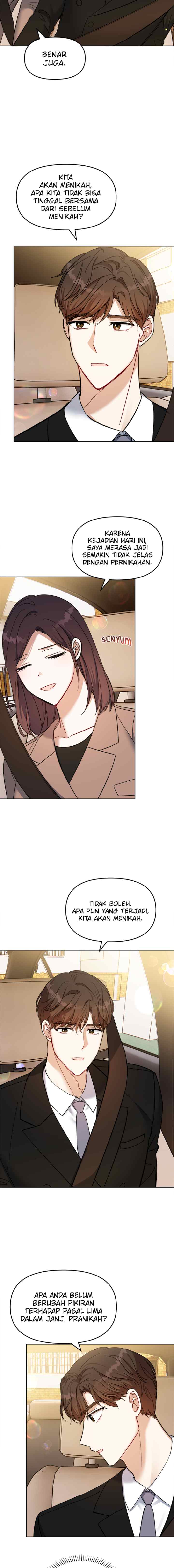 A Prenuptial Contract chapter 48 halaman 14