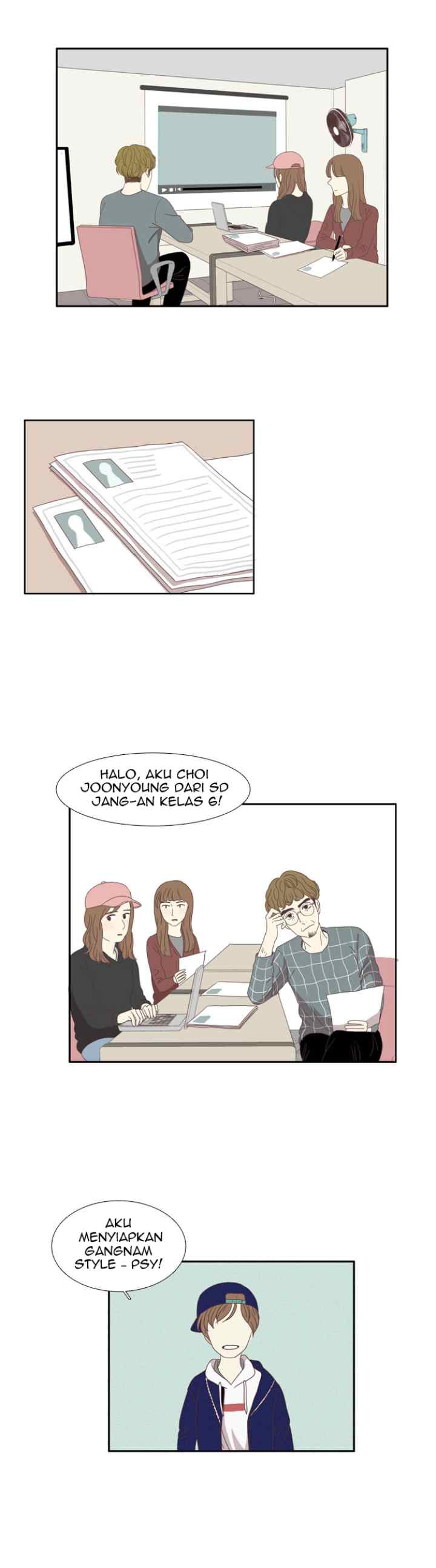 Odd Girls Out S1 chapter 101 halaman 8