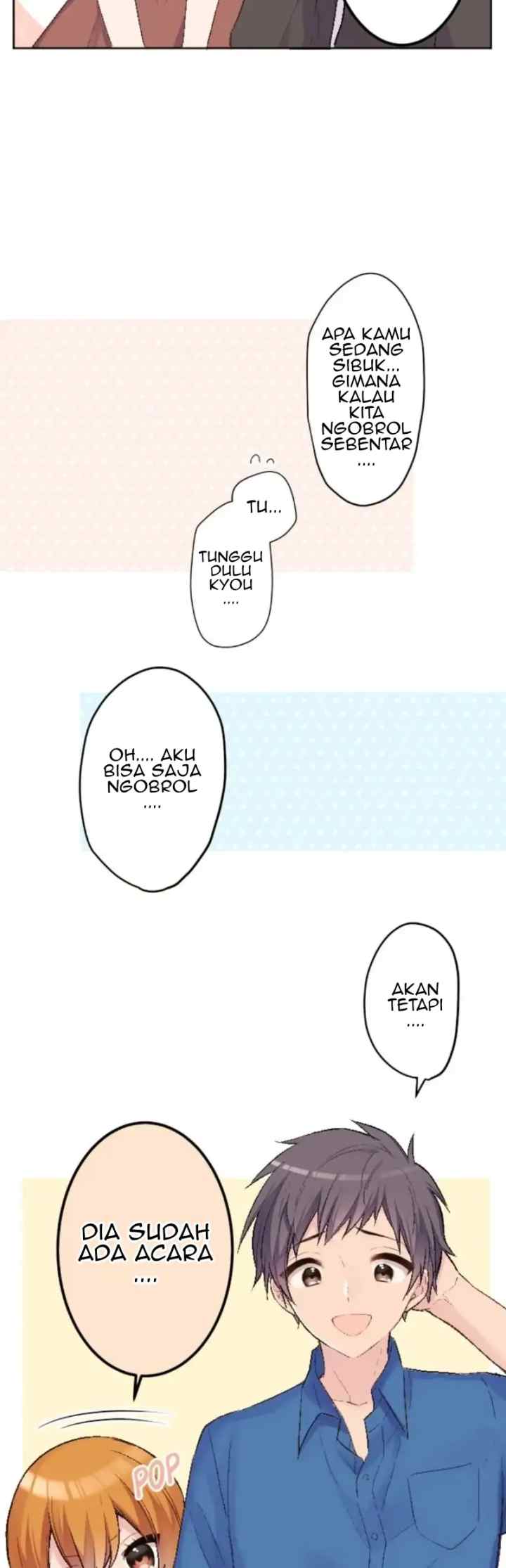 Kurasu Maido chapter 86 halaman 18