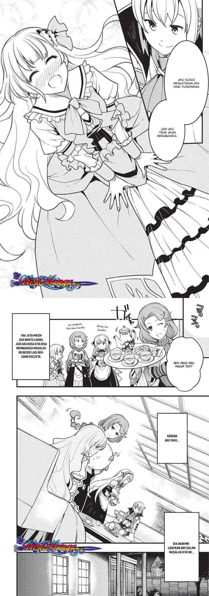 Kyoukai Meikyuu to Ikai no Majutsushi chapter 9 halaman 13
