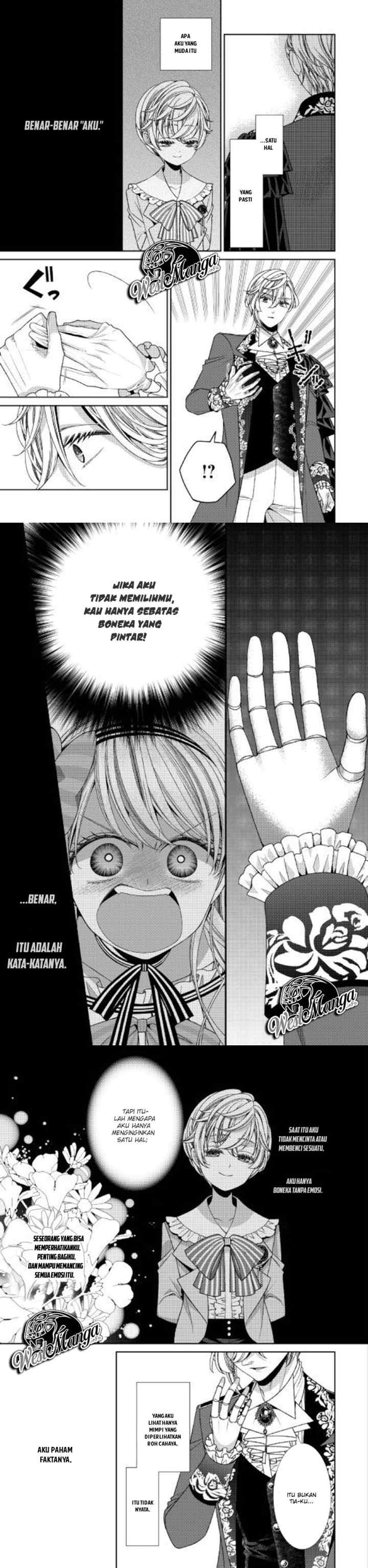 Fiancée'S Observation Log Of The Self-Proclaimed Villainess chapter 21 halaman 6