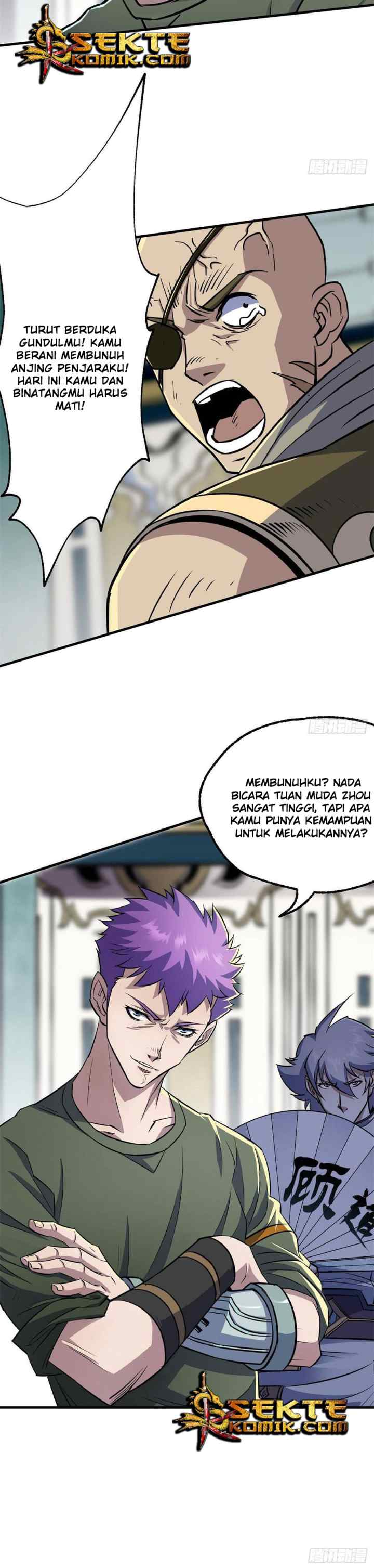 The Hunter chapter 205 halaman 17