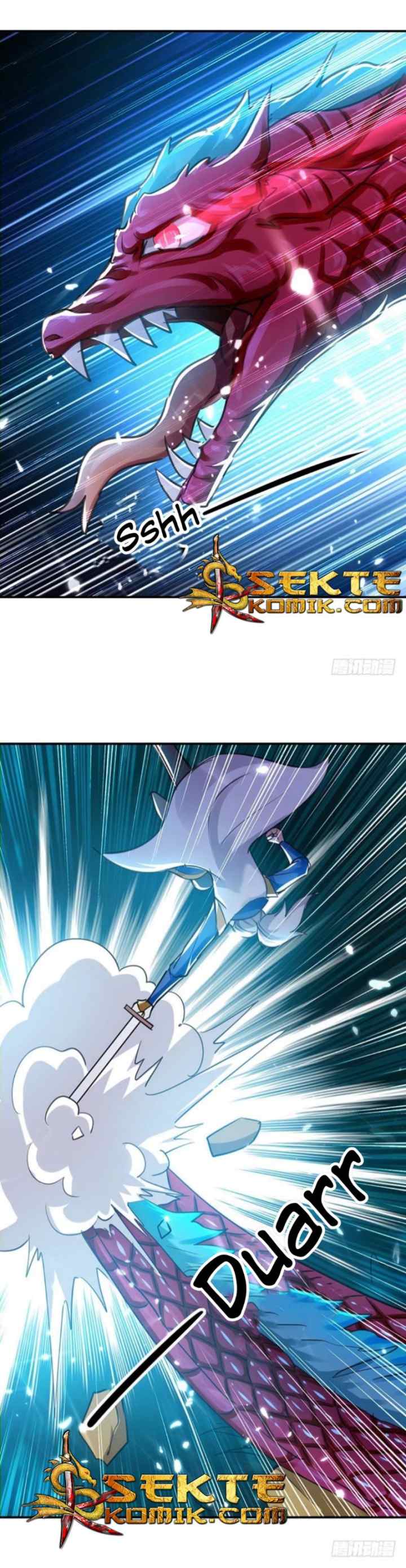 Ling Tian Shendi chapter 15 halaman 8