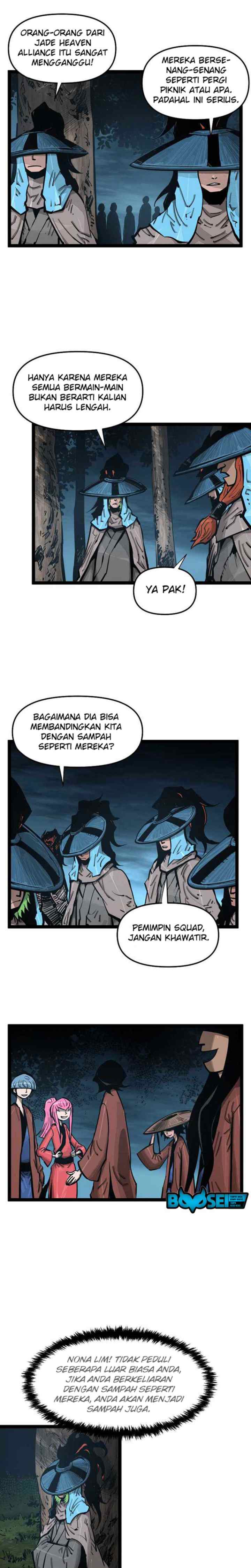 Martial Artist Lee Gwak chapter 70 halaman 8