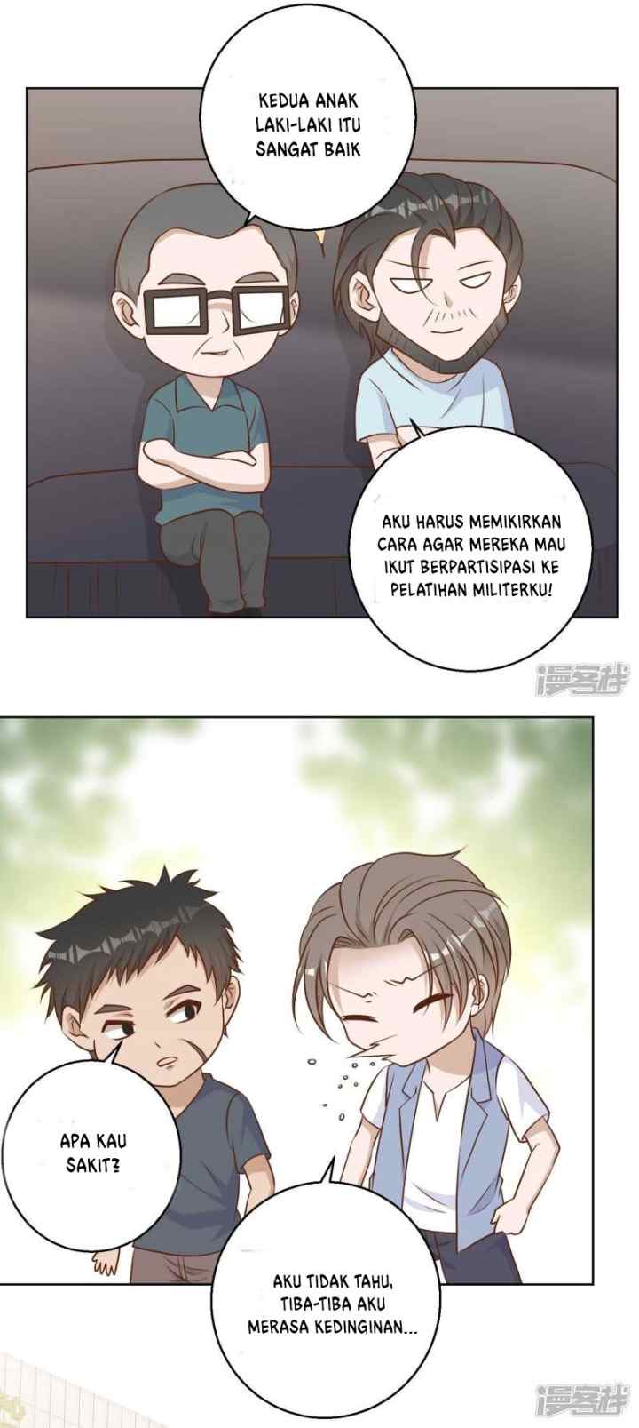 God-Level Fisherman chapter 20 halaman 13
