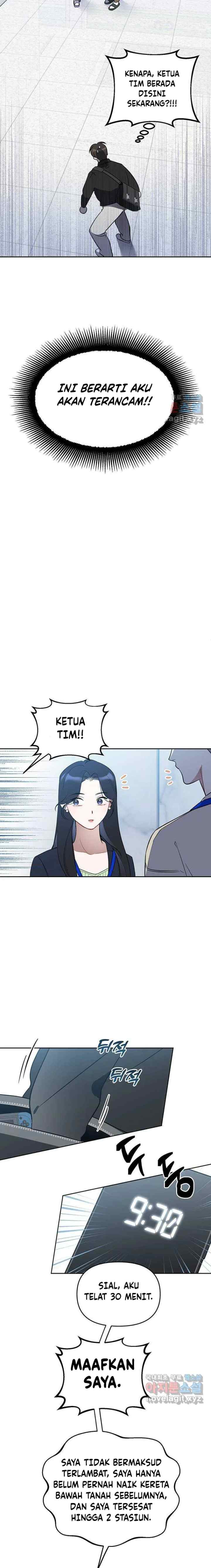 Misfortune at Work chapter 8 halaman 16