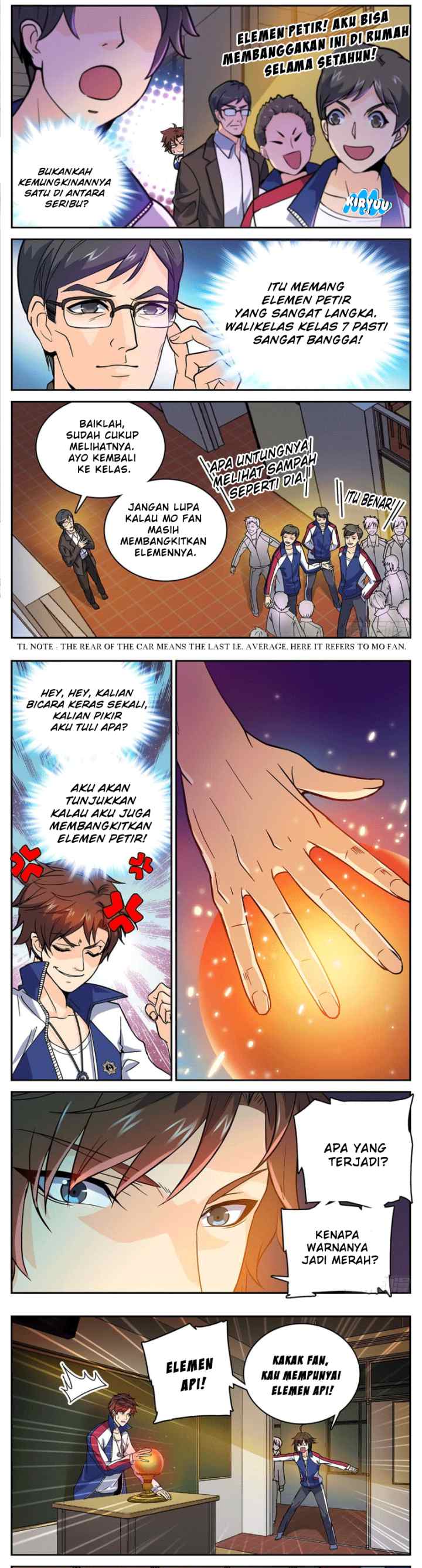 Versatile Mage chapter 6 halaman 4
