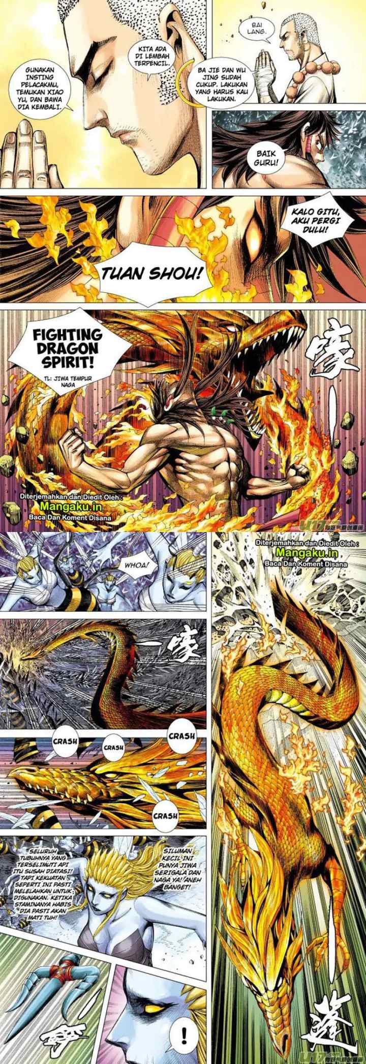 Journey to the West chapter 55 halaman 7