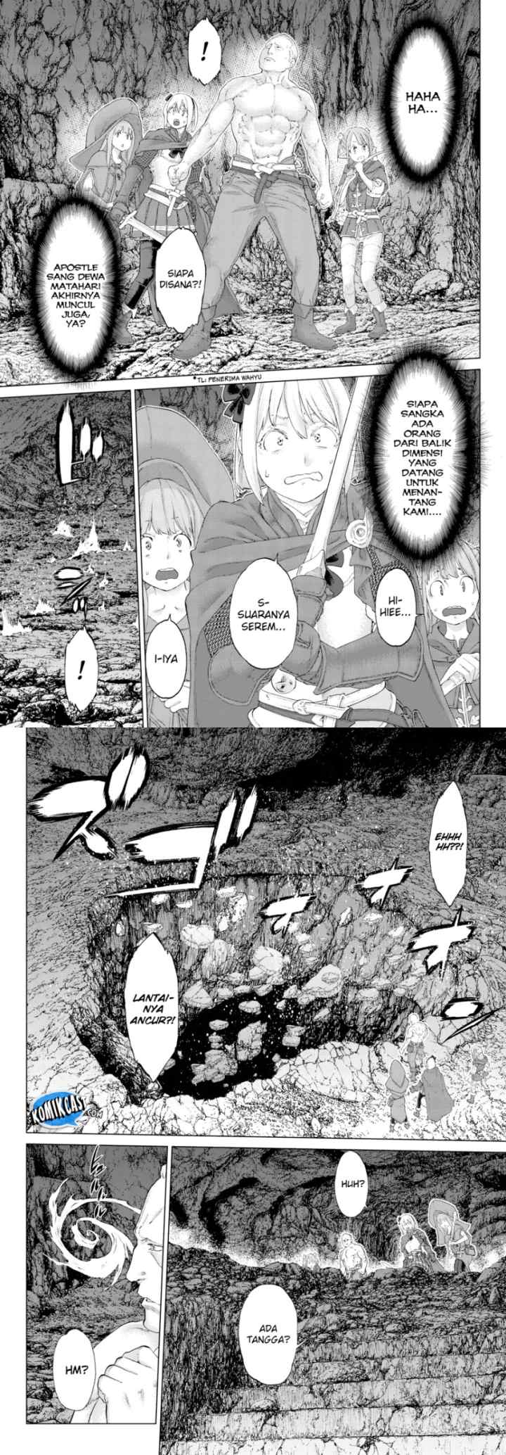 Isekai Putin chapter 7 halaman 16