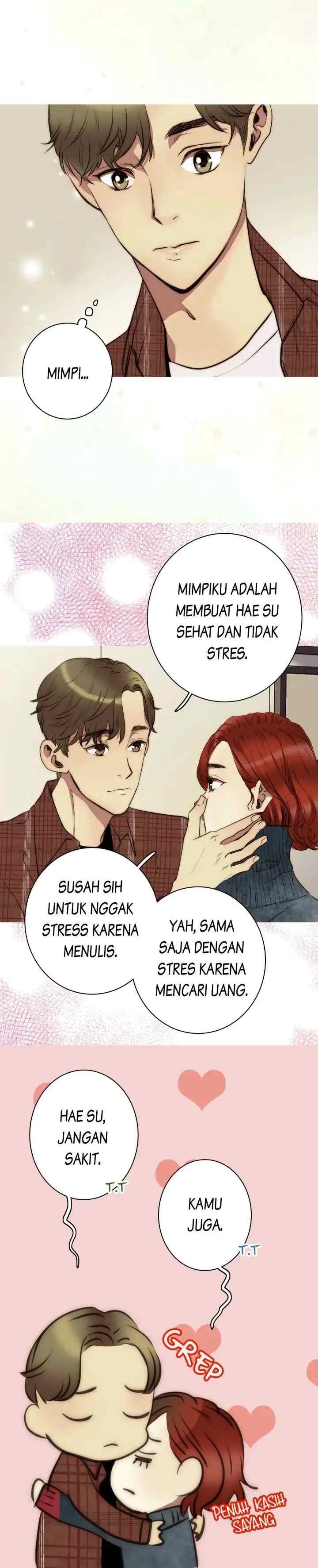 Bluehole Marriage chapter 106 halaman 18