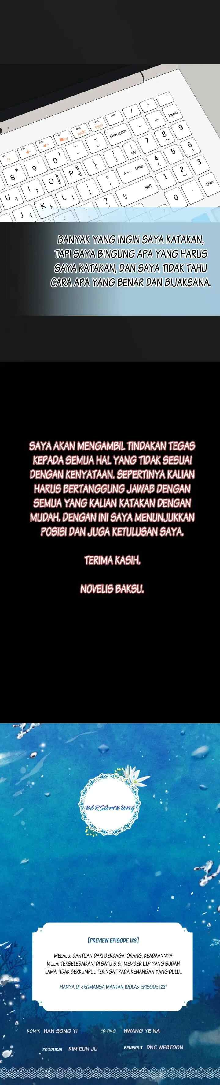 Bluehole Marriage chapter 122 halaman 20