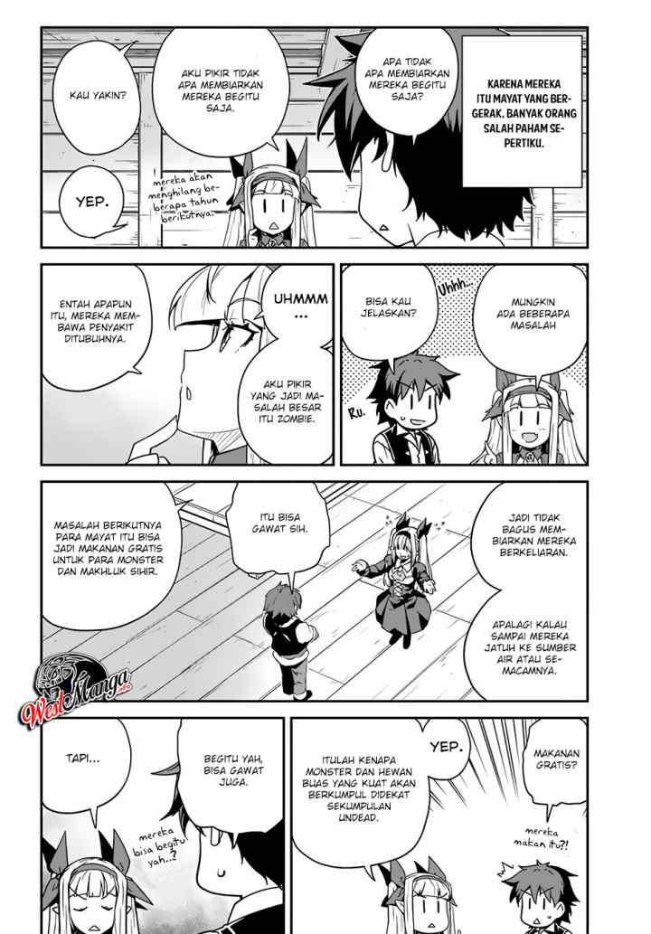 Isekai Nonbiri Nouka chapter 123 halaman 5