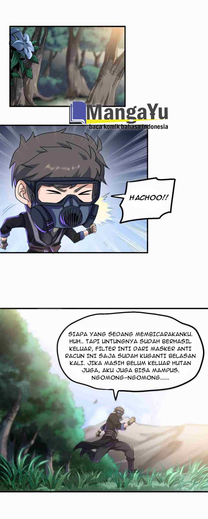 First Dragon (Yuanlong) chapter 46 halaman 15