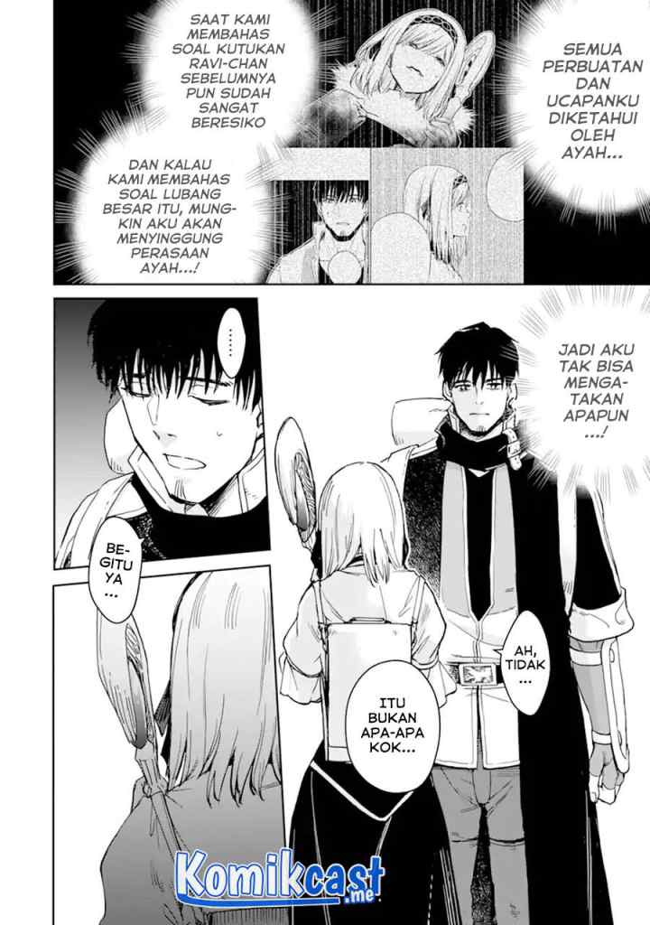Boukensha License o Hakudatsu Sareta Ossan Dakedo Manamusume ga Dekita no de Nonbiri Jinsei chapter 34.2 halaman 11