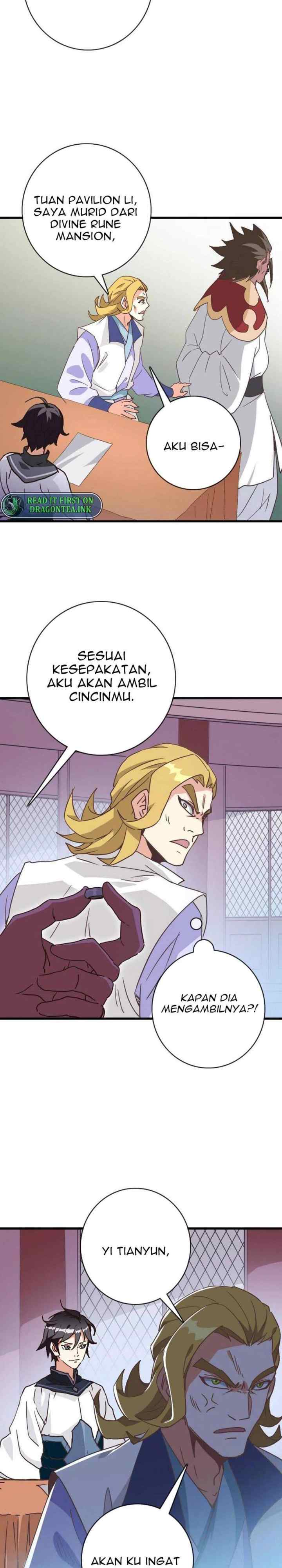 Crazy Leveling System chapter 79 halaman 6