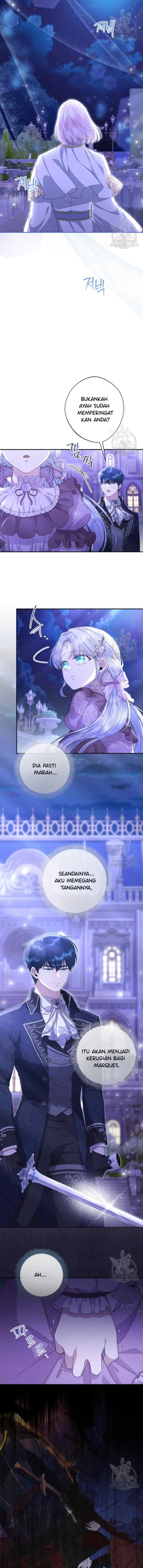 The Blooming Violet in the Back Garden chapter 22 halaman 5