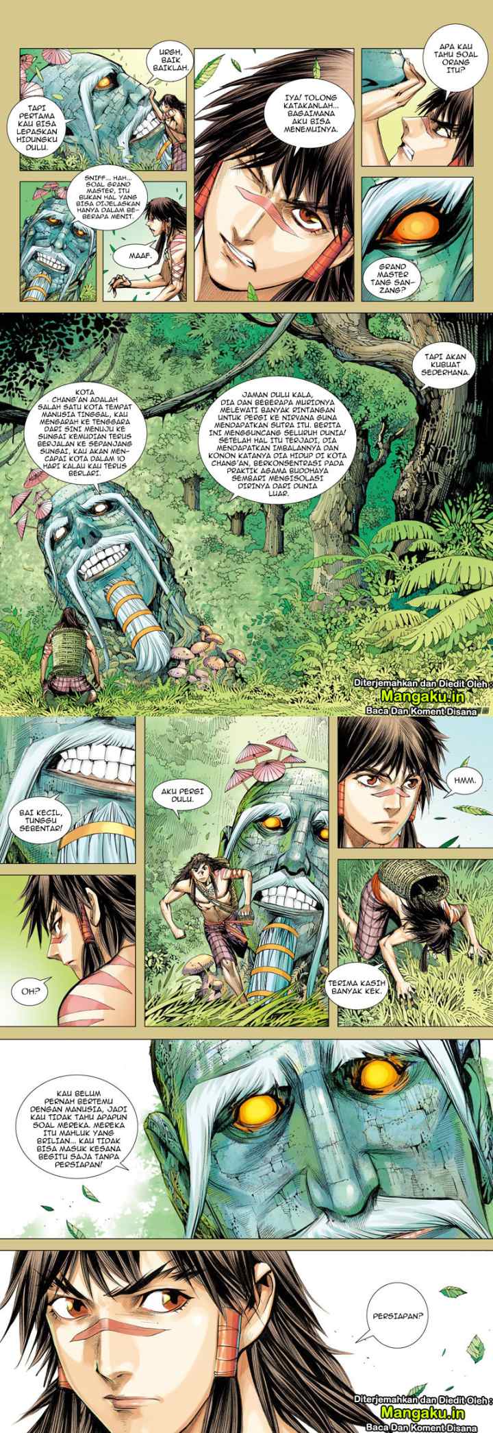 Journey to the West chapter 5 halaman 5