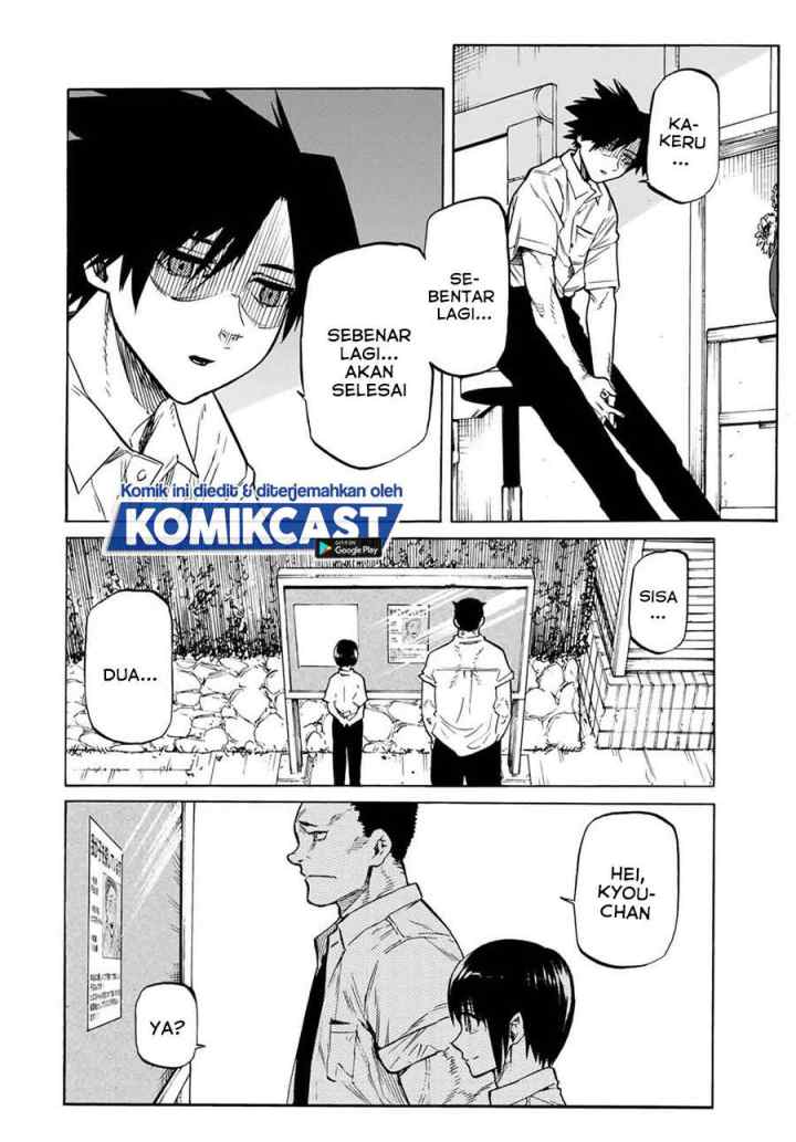 Cross of Six People chapter 38 halaman 13