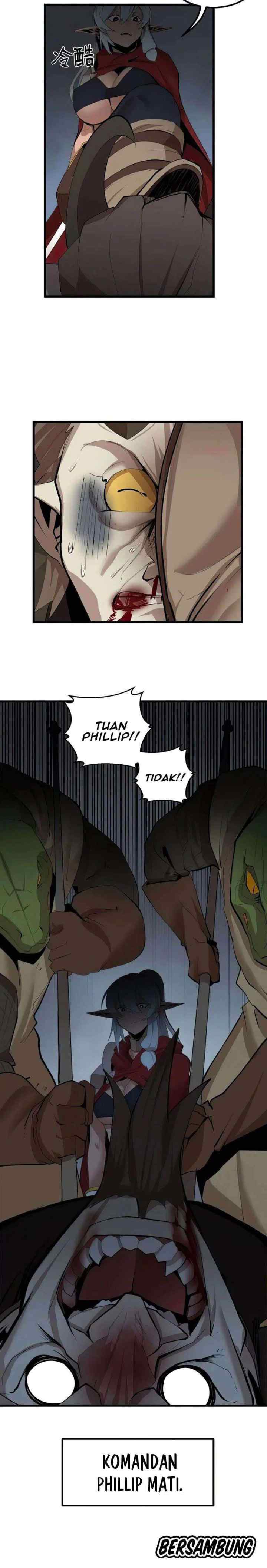 The Dungeon Master chapter 73 halaman 16