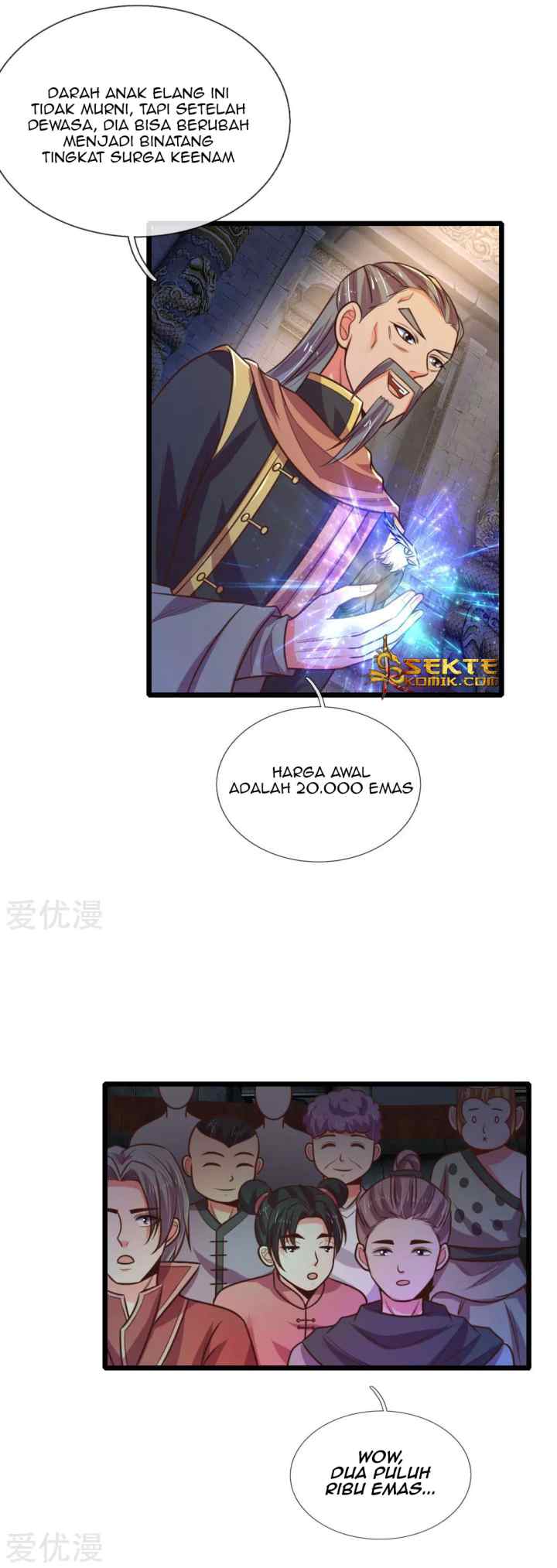 Shenwu Tianzun chapter 79 halaman 8