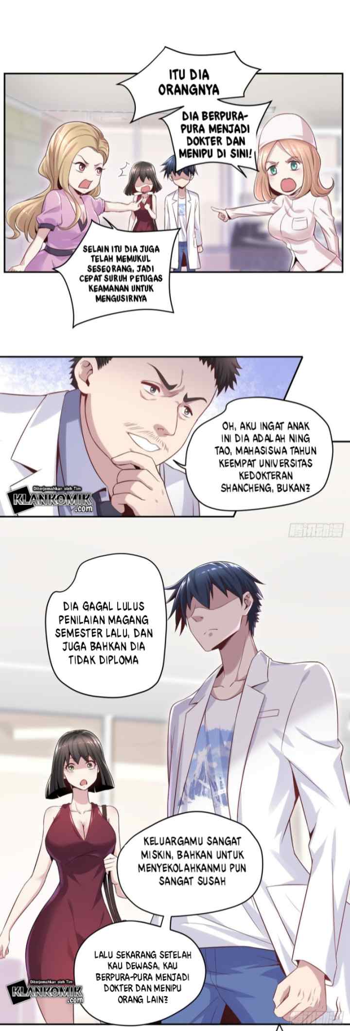 Open A Clinic To Cultivate Immortal chapter 12 halaman 12