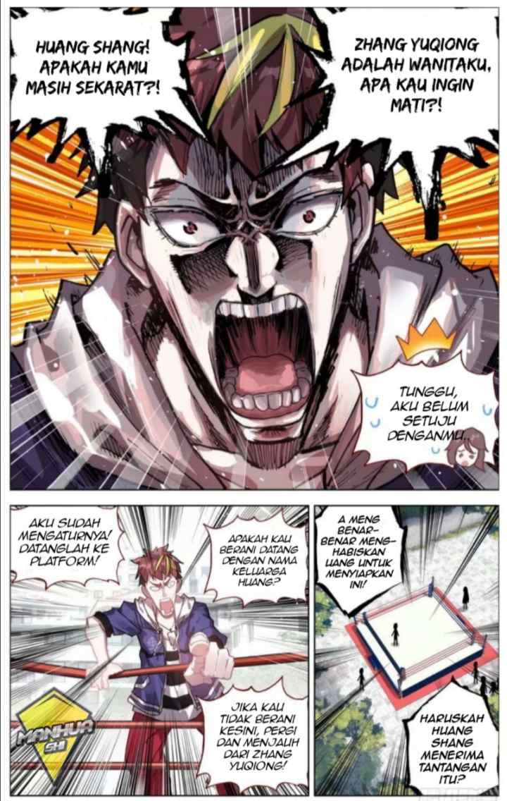 Different Kings chapter 4 halaman 6