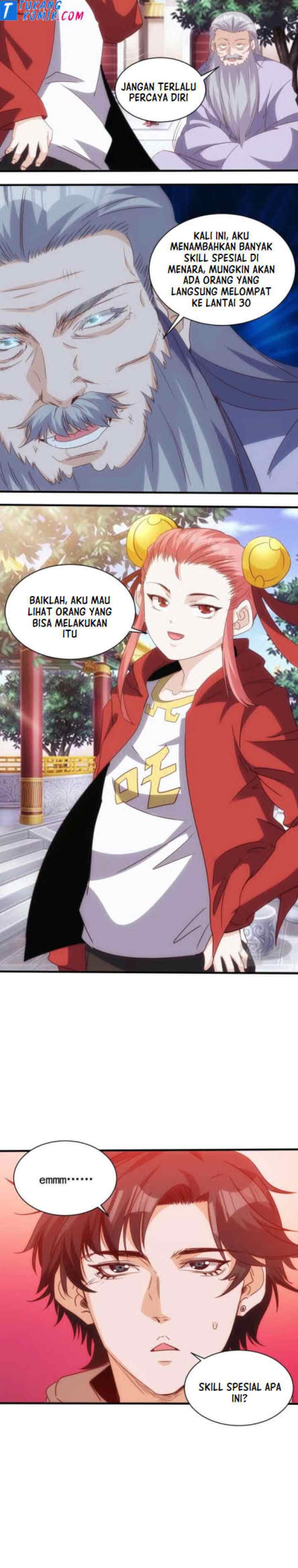 Accidentally Became a God chapter 15 halaman 4