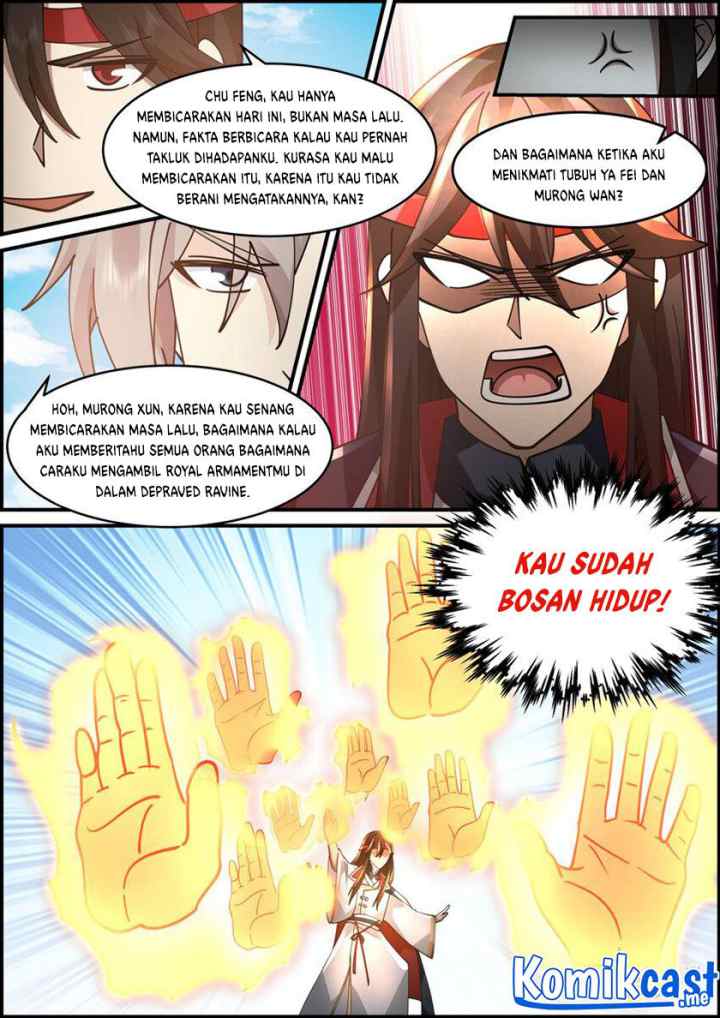 Martial God Asura chapter 567 halaman 9