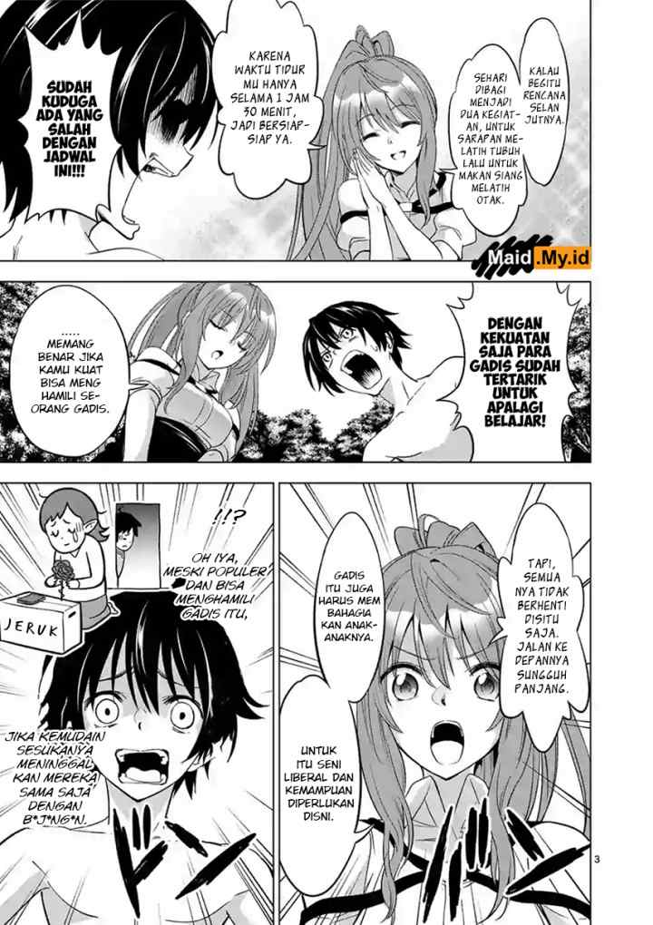 Shijou Saikyou Orc-san no Tanoshii Tanetsuke Harem Zukuri chapter 5 halaman 6