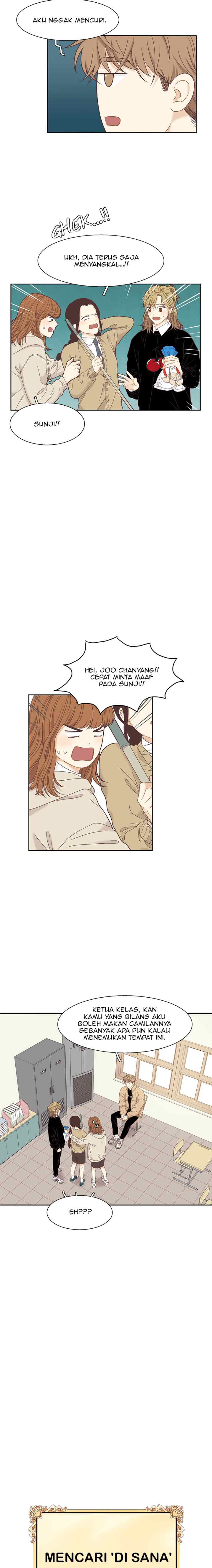 Odd Girls Out S2 chapter 10 halaman 4