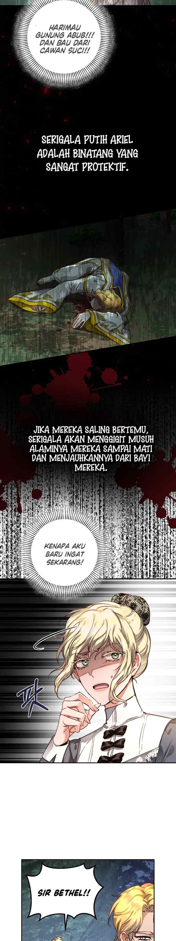 Melody: The Crazy Flower Blooms chapter 22 halaman 18