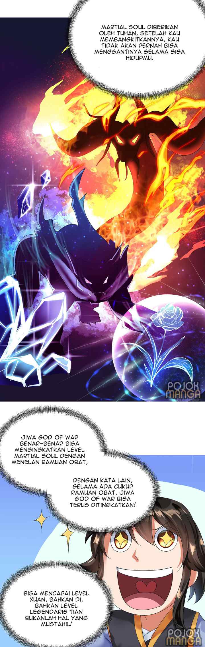 Peerless Soul (Peerless Battle Spirit) chapter 4 halaman 15