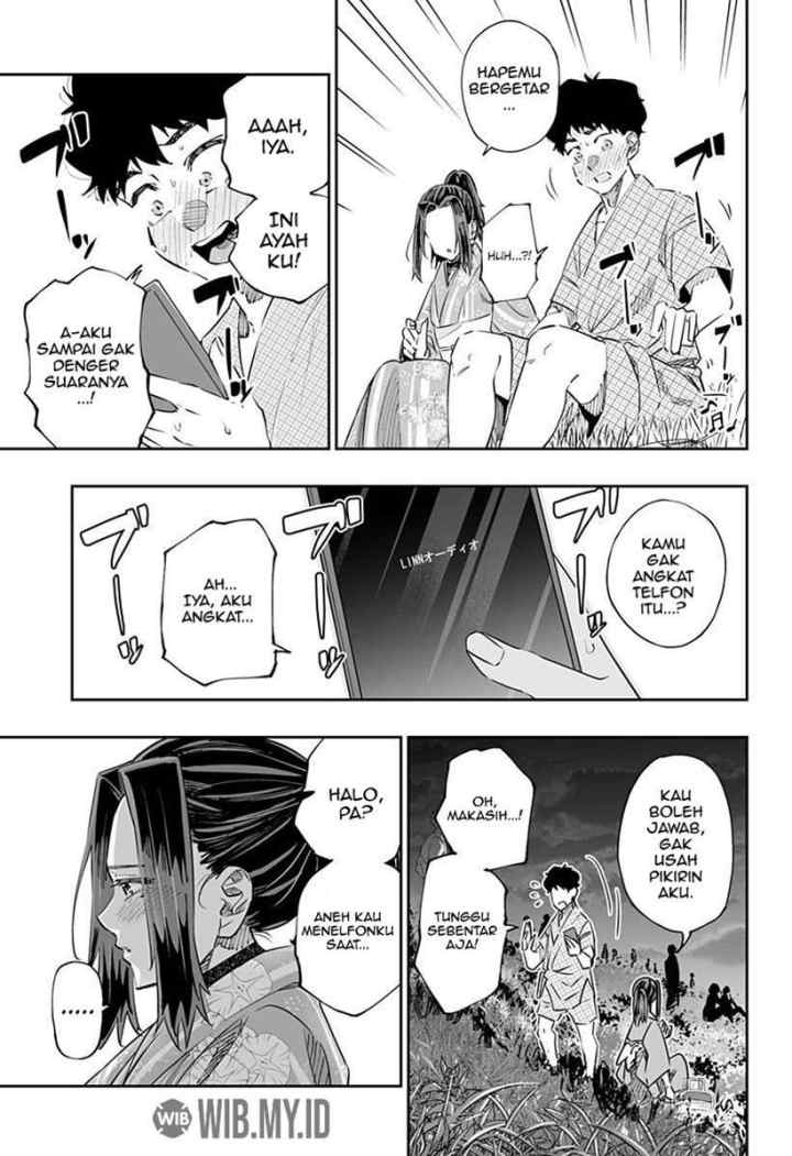 Dosanko Gyaru Is Mega Cutei chapter 44.1 halaman 6