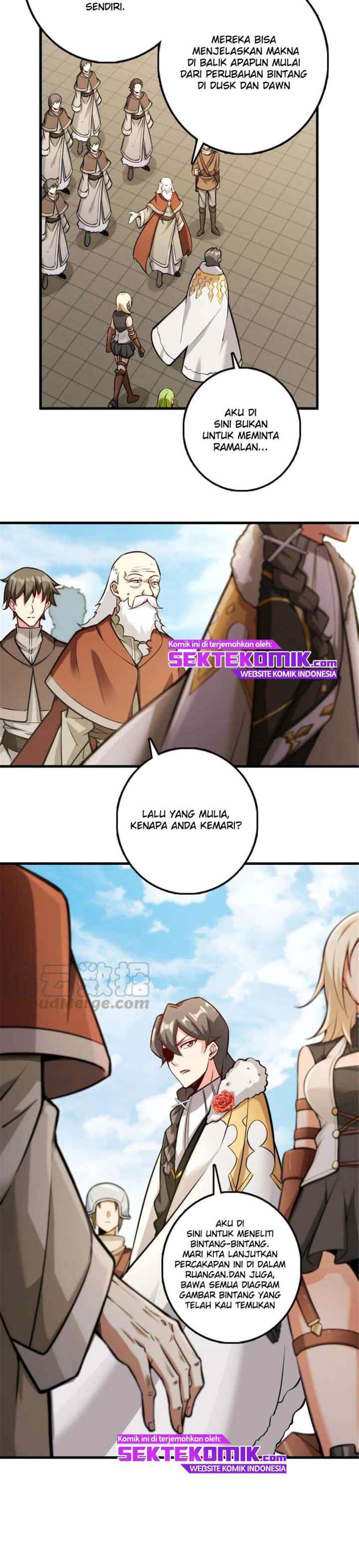Release That Witch chapter 301 halaman 11