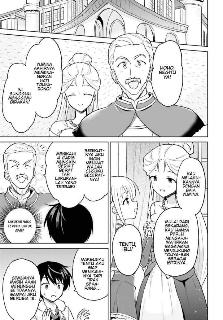 Isekai wa Smartphone to Tomo ni chapter 35 halaman 9