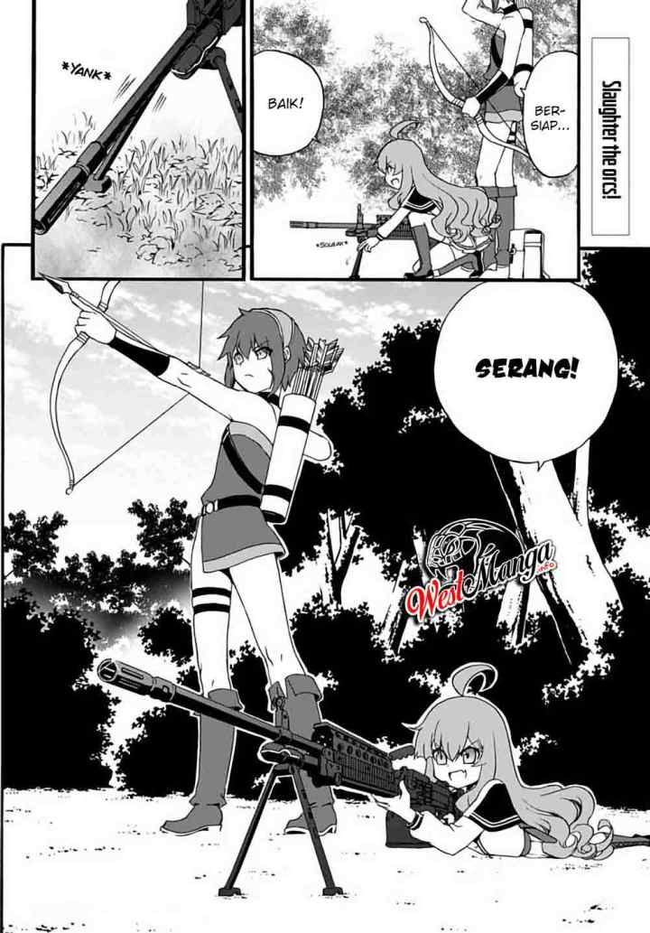 The Villainess Will Crush Her Destruction End Through Modern Firepower chapter 41 halaman 9