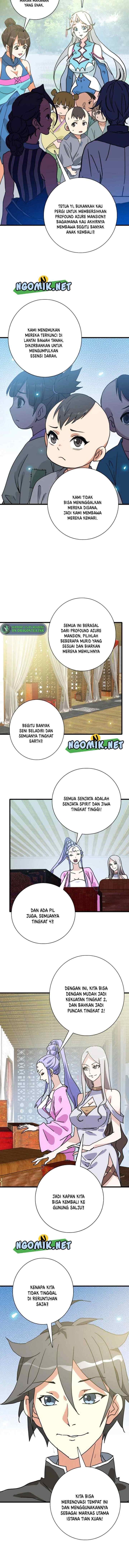 Crazy Leveling System chapter 72 halaman 7