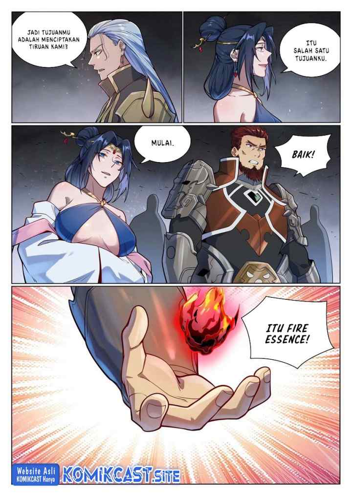 Apotheosis chapter 1059 halaman 14