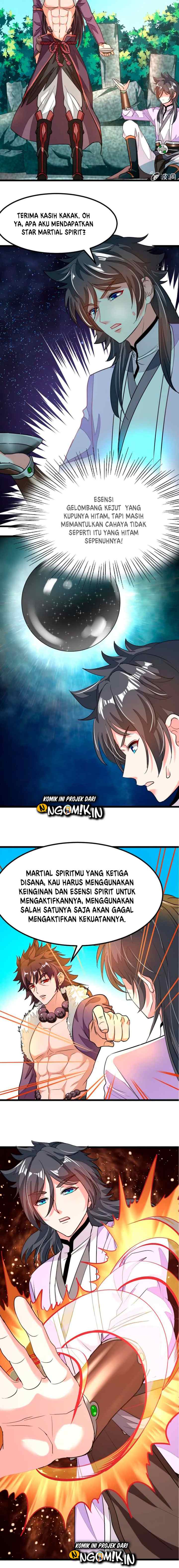 Jiuyang Shenwang chapter 83 halaman 7