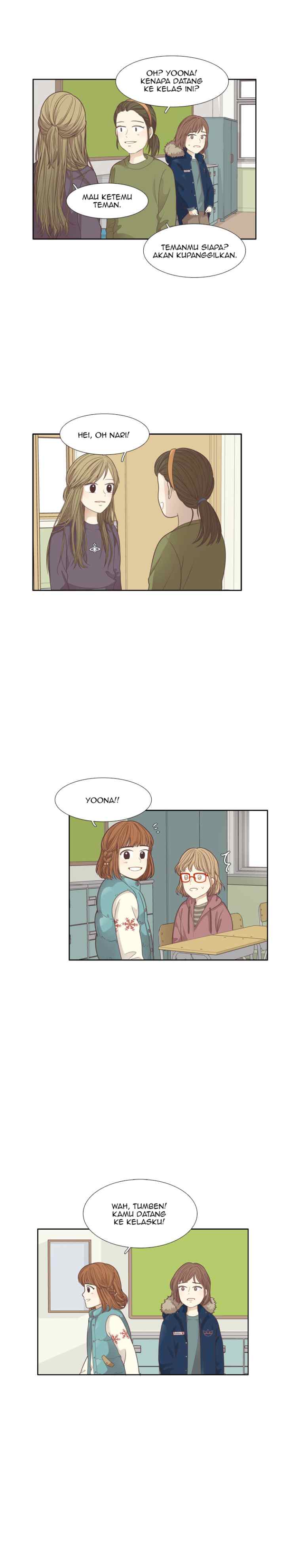 Odd Girls Out S1 chapter 162 halaman 7