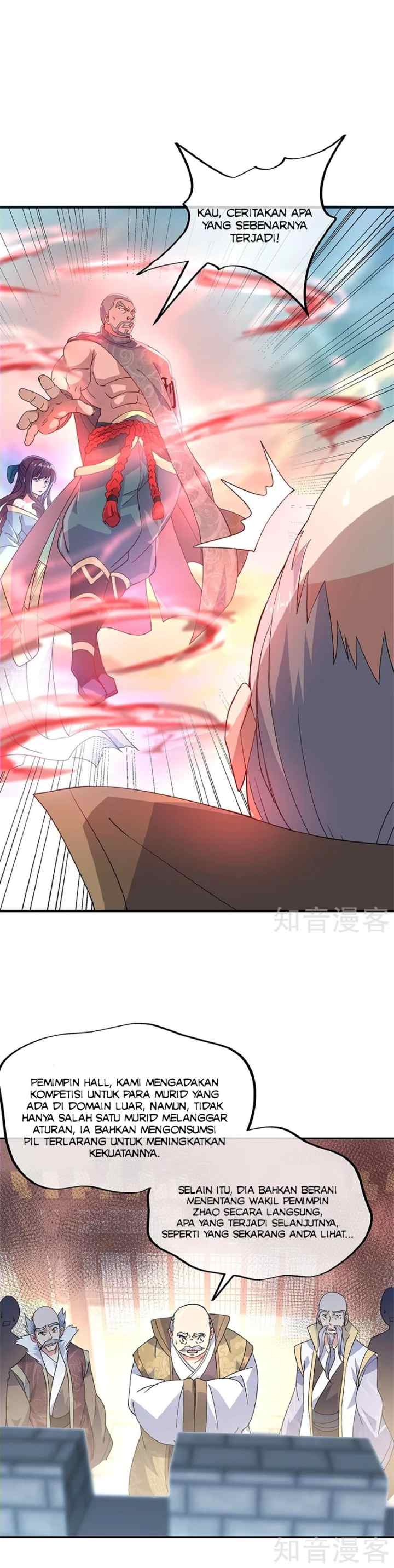Peerless Soul (Peerless Battle Spirit) chapter 125 halaman 10
