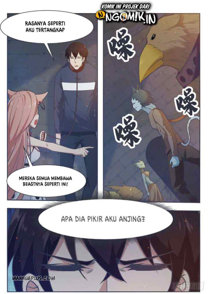 The Strongest God King chapter 165 halaman 9