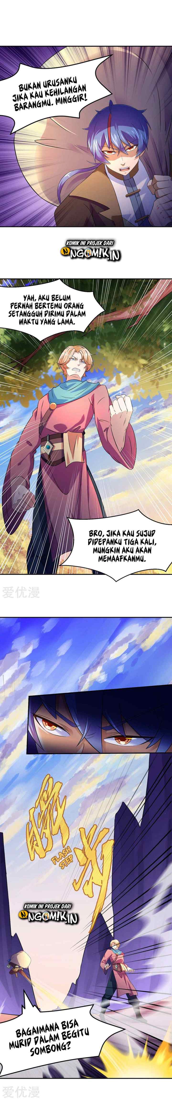 Martial Arts Reigns chapter 53 halaman 8